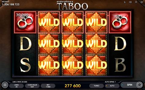 Taboo Slot - Play Online